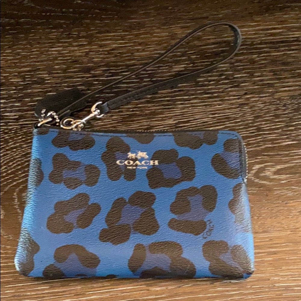 NWT Coach wristlet